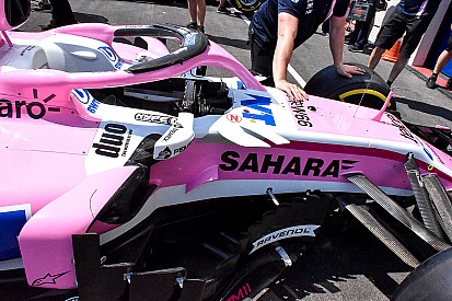 Les évolutions sur les F1 au GP de France