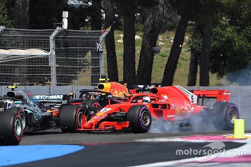 Vettel beismerte, hogy hibázott a rajt után