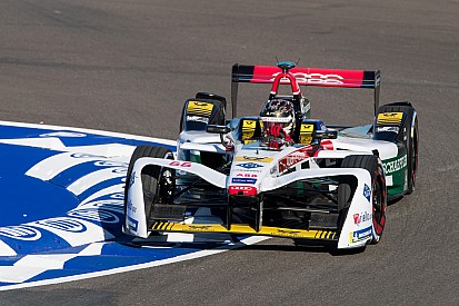 Marrakesh ePrix: Abt leads di Grassi in fog-hit practice