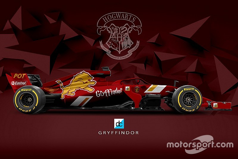 Más rápidos que la Nimbus 2000: cómo serían los autos de F1 en Hogwarts