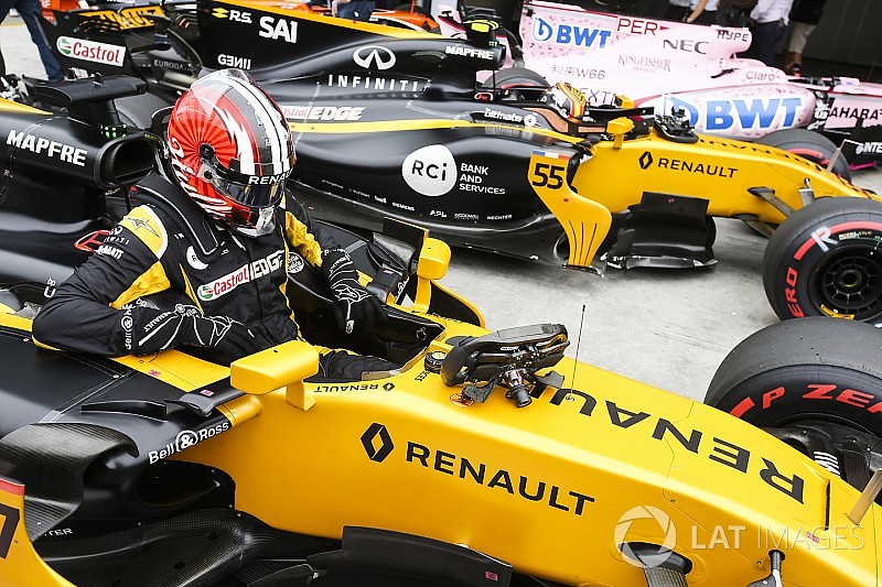 Hülkenberg retrouve le top 10, Renault de la fiabilité