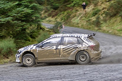 Volkswagen R5 WRC2 car completes first public test