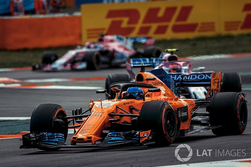 アロンソ、マクラーレンの改善を確信「ルノーやハースにも追いついた」