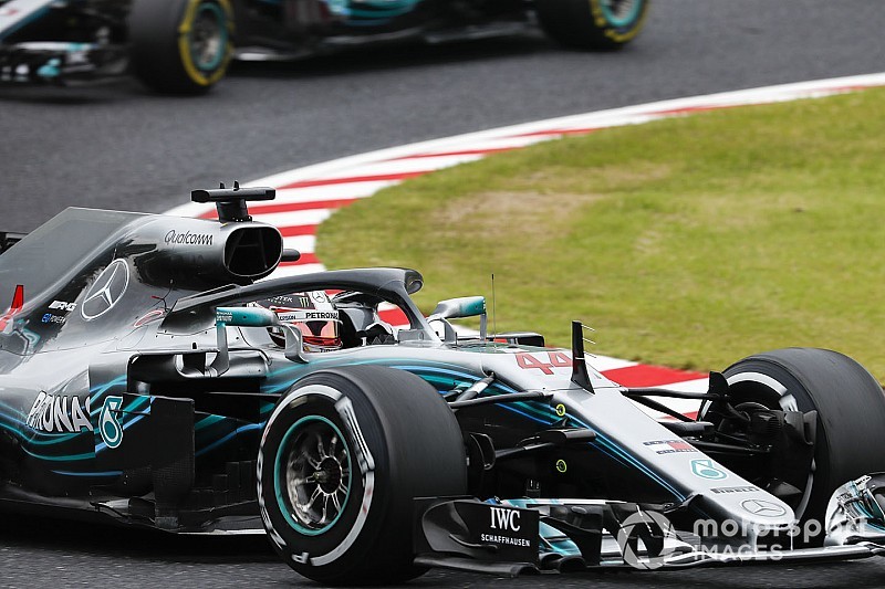 Hamilton: Los neumáticos de F1 deberían ser