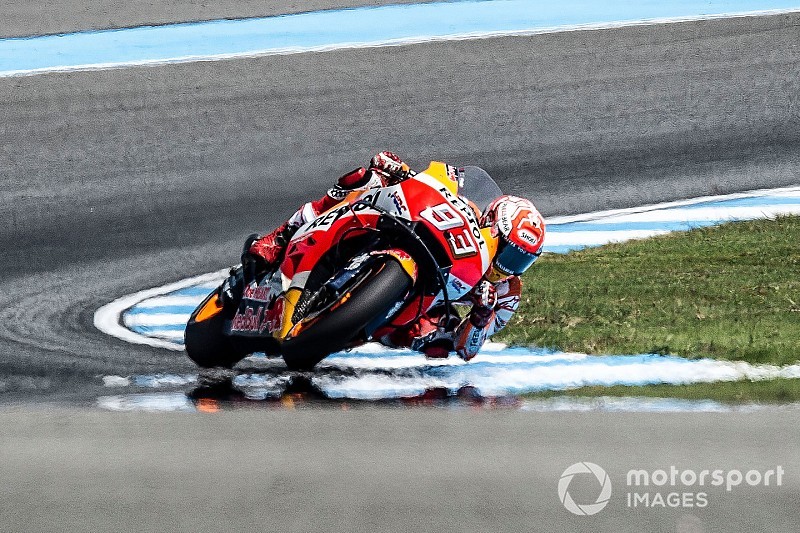 Warm-up - Márquez le plus rapide, les Yamaha confirment