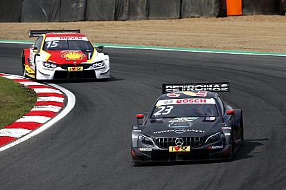 Brands Hatch DTM: Juncadella takes dominant maiden win