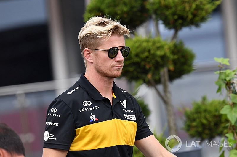 Hulkenberg set to start Belgian GP from back of grid