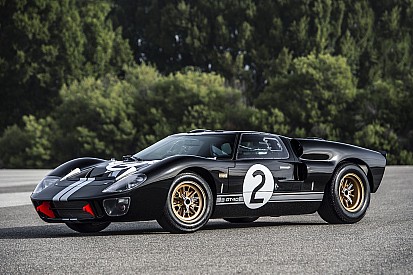 Shelby viert jubileum Le Mans-zege met bijzondere Ford GT40-replica's