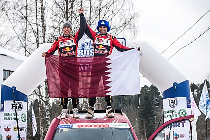 Al Attiyah reina en la nevada Baja Rusia