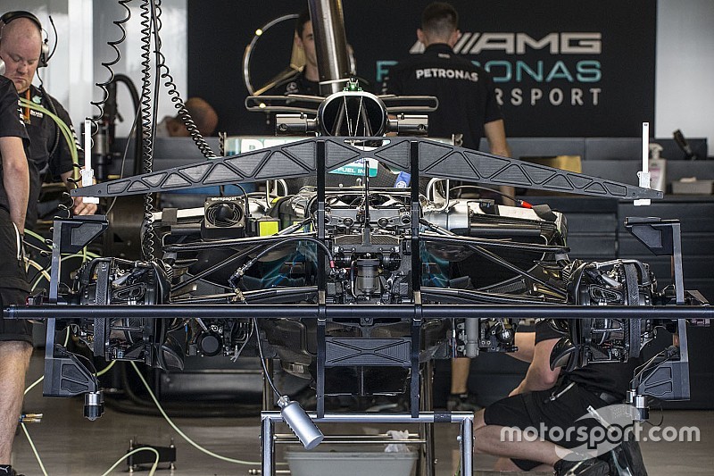 Galeri: Abu Dhabi GP öncesi öne çıkan teknik kareler
