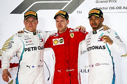 Alle Formel-1-Sieger des GP Bahrain in Sachir