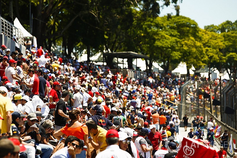 La F1 tuvo más asistentes en los Grandes Premios