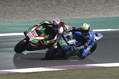 Morbidelli: "E' stato bello stare in mezzo a Lorenzo e Vinales"