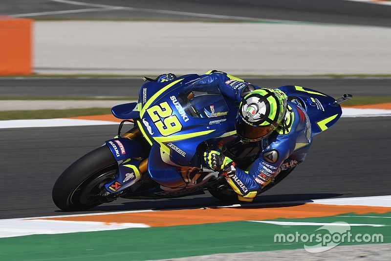 Trotz verkürzter Testzeit: Iannone und Rins sehen Fortschritte