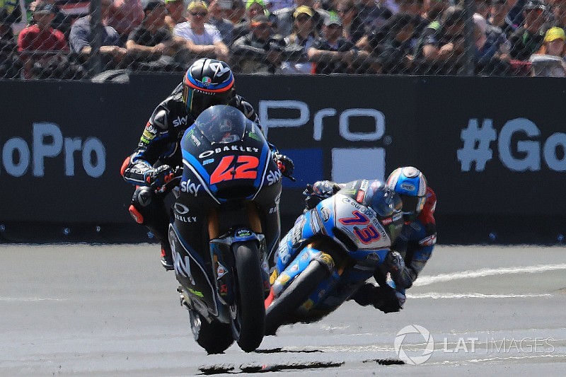 Fotogallery: Pecco Bagnaia firma la tripletta in Moto2 a Le Mans