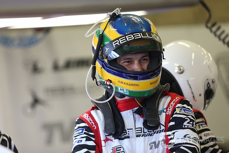 Senna, sobre 4º lugar em Le Mans: “Não dá para reclamar”