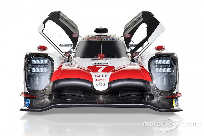 Galería: así es el Toyota con el que Alonso cumplirá su sueño en Le Mans