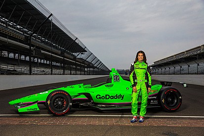 Así lucirá el auto de Danica Patrick para su despedida en Indy 500