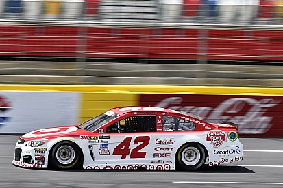 Kyle Larson tops final practice for the Coca-Cola 600
