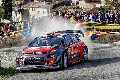 Catalunya WRC: Meeke wins, Ogier edges closer to title