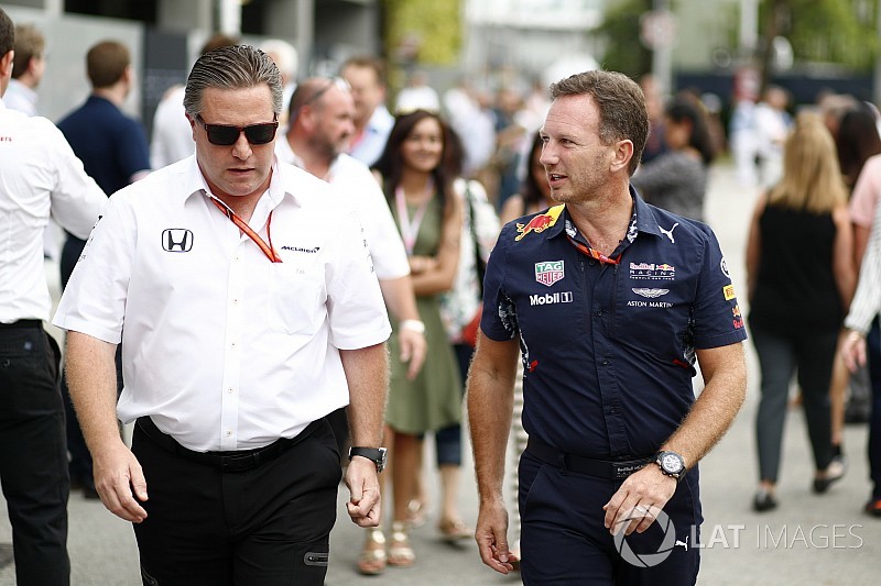 Zak Brown: Kann sein, dass wir in der F1 am Ende die Dummen sind