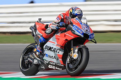 FP2 MotoGP San Marino: Dovizioso tercepat lagi, Ducati 1-2