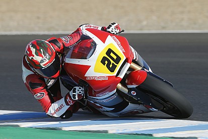 CEV Moto2 Jerez: Dimas Ekky finis keempat