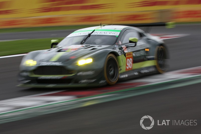 Video: Neuer Aston Martin Vantage bei Tests in Sebring