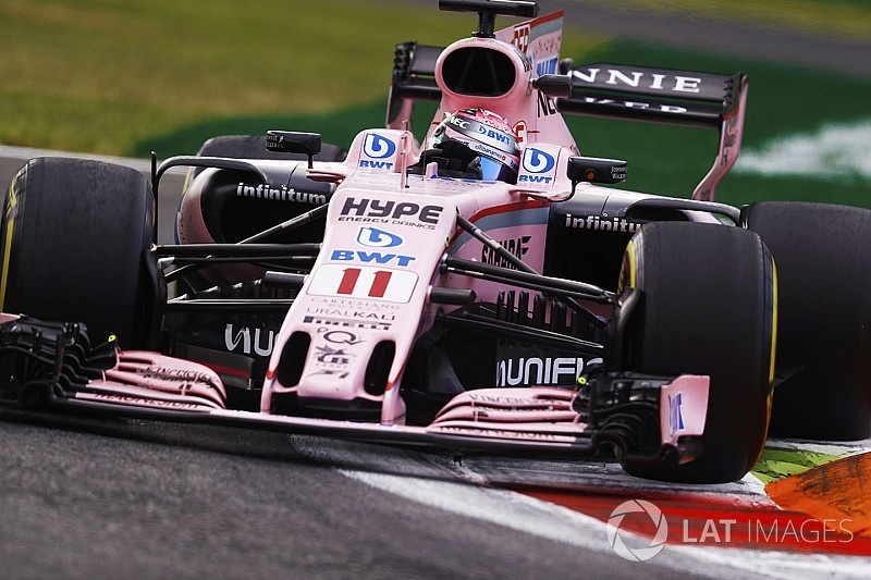 A Force India nem valami boldog, amiért késik az új Mercedes-motor