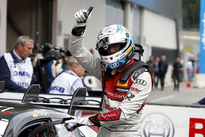 DTM-Champion Rene Rast: Mit Titelverteidigung kenne ich mich aus!