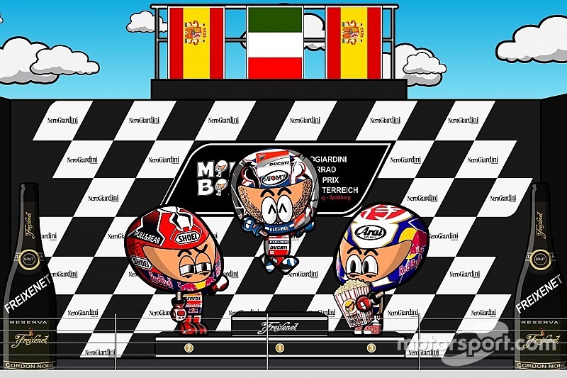 VIDEO: 'MiniBikers' episode MotoGP Austria 2017