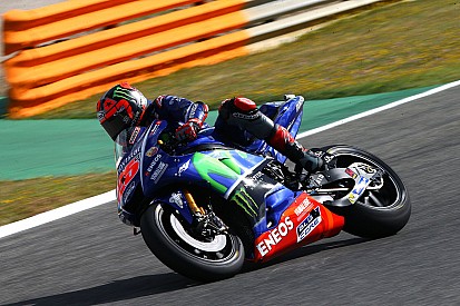 MotoGP Spanyol: Vinales puncaki warm-up, Lorenzo kedua
