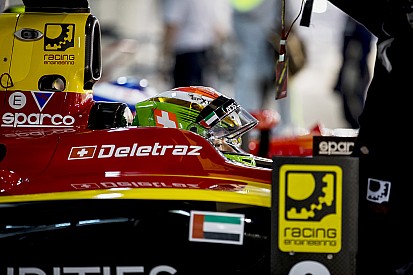 Formule 2 : Louis Delétraz fâché avec soi-même