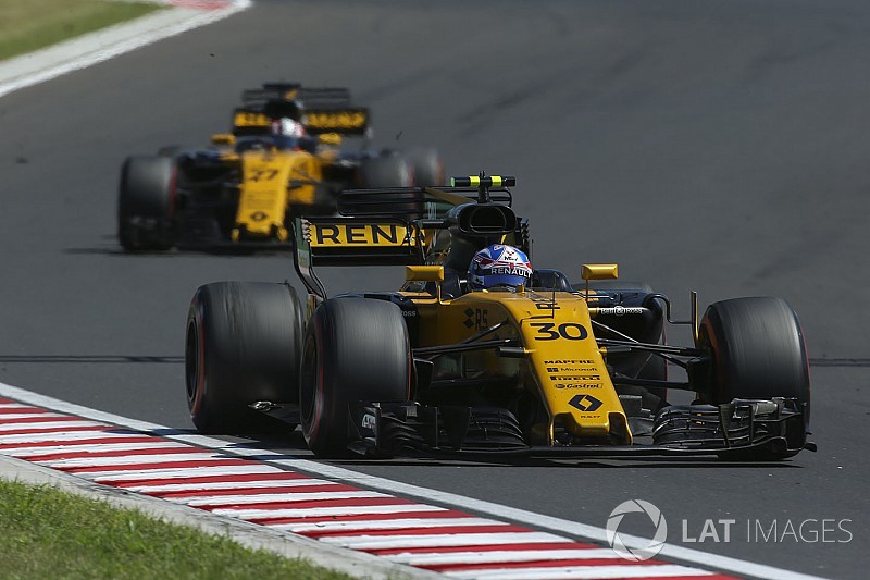 【F1】ルノー、夏休み明けにPUアップデート。「良い流れ継続したい」
