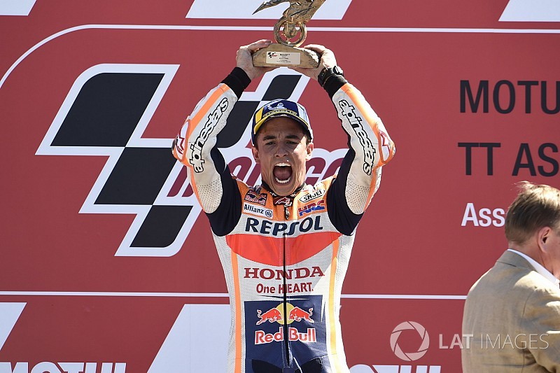 Márquez: Não iremos relaxar mesmo com vantagem de 41 pontos