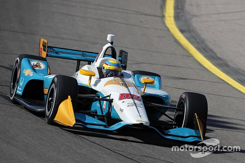 Gabby Chaves suplirá a Conor Daly este fin de semana