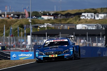 Zandvoort DTM: Paffett dominates Sunday qualifying