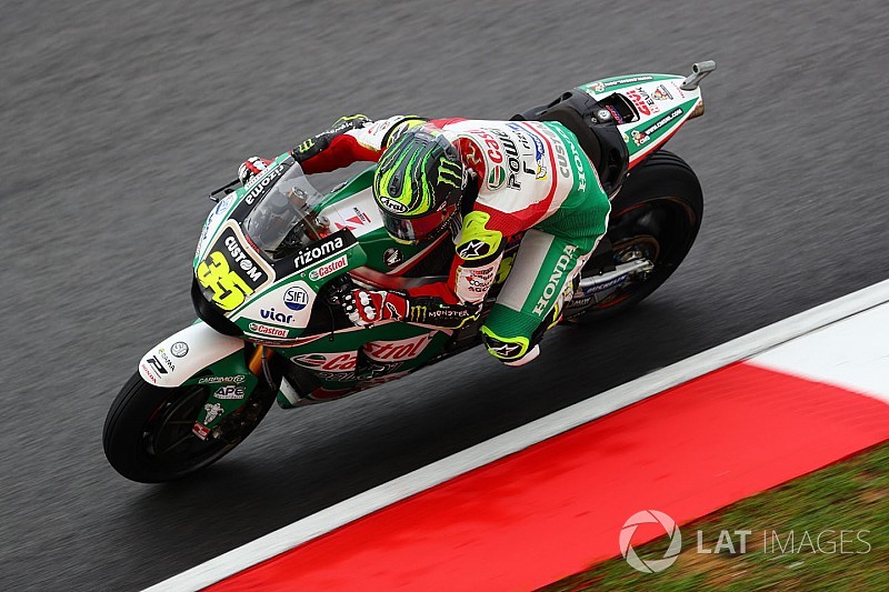 Crutchlow: “Con un neumático decente tenía ritmo para ganar a Pedrosa”