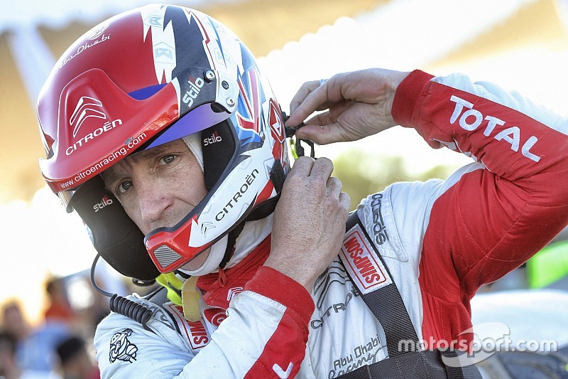 Meeke, muy frustrado por su rendimiento