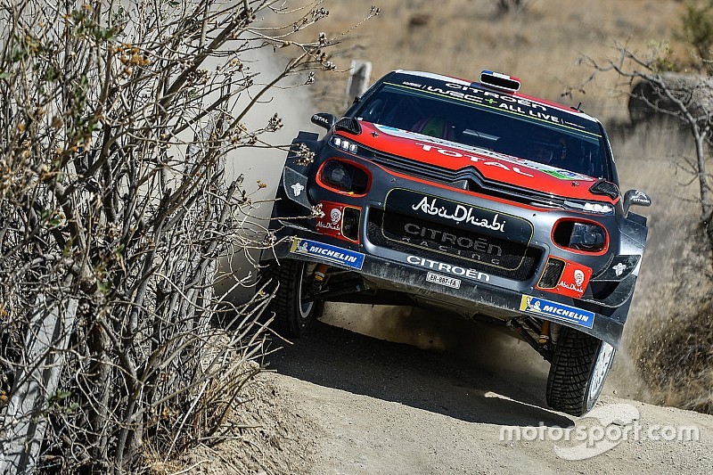 Meksika WRC: Loeb liderliğe yükseldi!