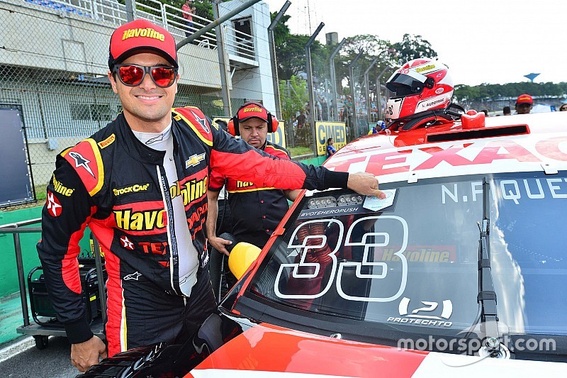 Nelsinho vai disputar F-E e Stock Car no mesmo fim de semana