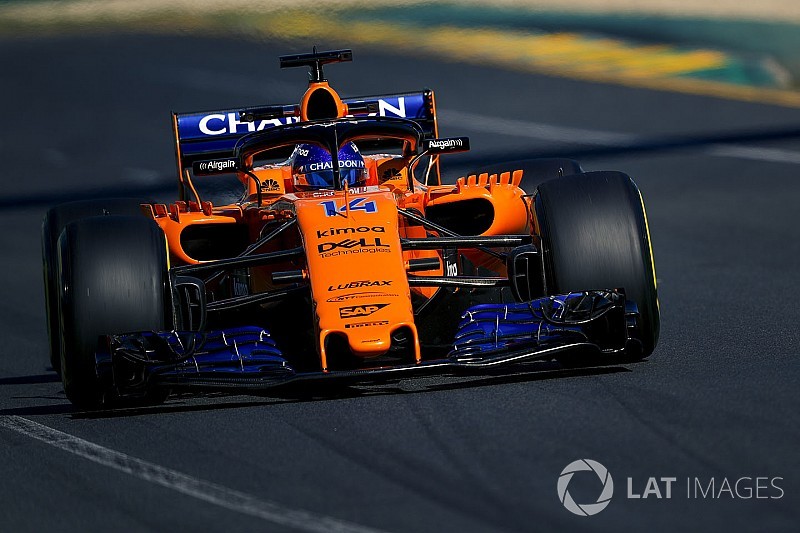 McLaren derrière Red Bull et Renault, mais Alonso soulagé