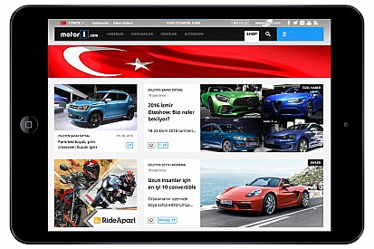 Motor1.com startet türkische Version seiner Plattform