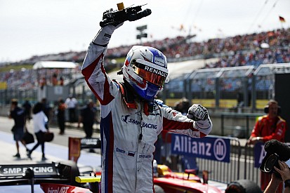 GP2 у Хоккенхаймі: Сироткін не дозволив Гаслі втретє виграти поул