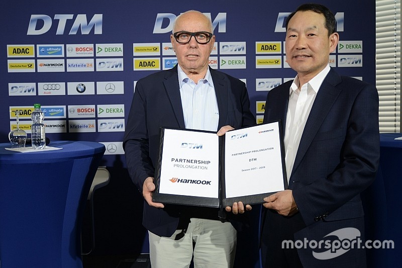 DTM и Hankook продлили сотрудничество