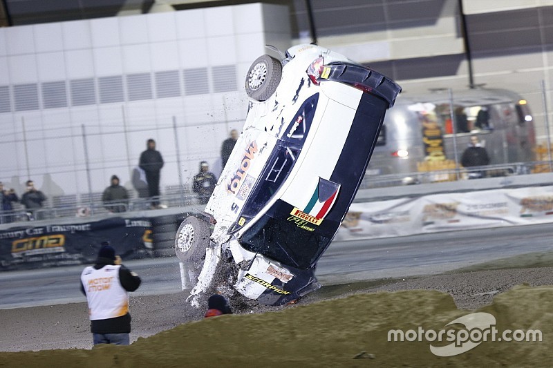 Rovanperä vs Solberg : l'un gagne, l'autre part en tonneaux !