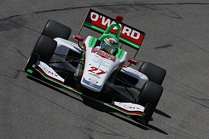 O’Ward gana de punta a punta en Iowa