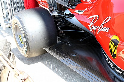 Ferrari: due soffiaggi più grandi anche nei profili delle brake duct posteriori