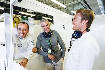Rosberg steps back from Kubica management role
