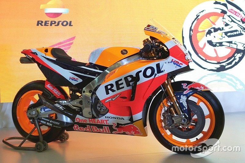 Галерея: Маркес і Педроса представили Honda RC213V MotoGP